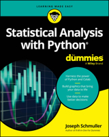 Statistical Analysis with Python For Dummies 1394370326 Book Cover