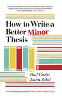 How to Write a Better Minor Thesis 0522866093 Book Cover