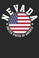 Notebook: Nevada Dot Grid 6x9 120 Pages 1699078254 Book Cover