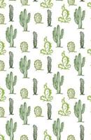 Discreet Password Book: Never Forget A Password Again! 5.5" x 8.5" Cactus Design, Small Password Book With Tabbed Large Alphabet, Pocket Size Over 380 Record User And Password (Volume 7) 1720746311 Book Cover