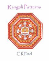 Rangoli Patterns 1440431868 Book Cover