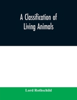 A classification of living animals 935400900X Book Cover