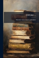 Opere ... 1272952924 Book Cover