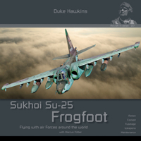 Sukhoi Su-25 Frogfoot: Aircraft in Detail 2931083070 Book Cover