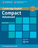 Compact Advanced: Teacher's Book B01EQ5P8T2 Book Cover