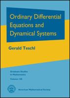 Ordinary Differential Equations and Dynamical Systems 0821883283 Book Cover