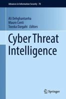 Cyber Threat Intelligence 3319739506 Book Cover