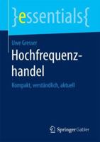 Hochfrequenzhandel: Kompakt, Verständlich, Aktuell 3658199105 Book Cover
