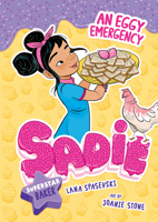 An Eggy Emergency (Sadie: Superstar Baker) B0FH7Q6QZK Book Cover