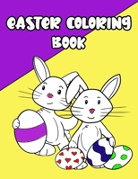 Easter Coloring Book B08WJTQCPQ Book Cover