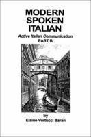Modern Spoken Italian Part B 1579700764 Book Cover