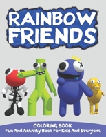 The Coloring Book: Great Gift for Boys & Girls, Ages 4-8 B0CGYH2VW2 Book Cover