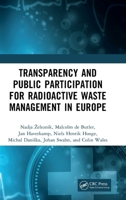Transparency and Public Participation for Radioactive Waste Management in Europe 1032956895 Book Cover