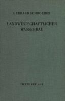 Landwirtschaftlicher Wasserbau 3642533493 Book Cover