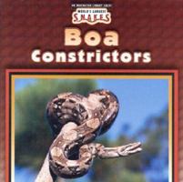 Boa Constrictors 0836836545 Book Cover