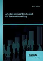 Arbeitszeugnisrecht Im Kontext Der Personalentwicklung 3959352360 Book Cover