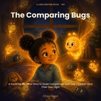 The Comparing Bugs: A Soothing Bedtime Story to Quiet Comparison and Help Children Love Their Own Light (Lumo Bedtime Books) B0H4Y24VTS Book Cover