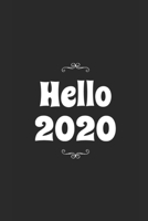 Journal: A 2020 themed notebook journal for your imagination to come to life 1671256549 Book Cover