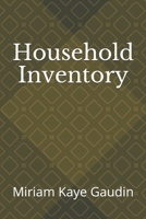 Household Inventory List B094GTYZP3 Book Cover