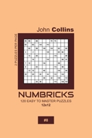 Numbricks - 120 Easy To Master Puzzles 12x12 - 8 165754494X Book Cover