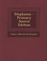 Stephanos 1287517420 Book Cover