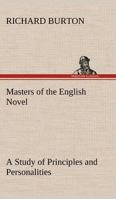 Masters of the English Novel (Essay index reprint series) 151418558X Book Cover
