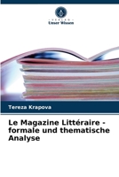 Le Magazine Littéraire - formale und thematische Analyse 620364305X Book Cover