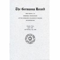 John Hoffman, 1714 Germanna Colonist, and His Descendants 1940945062 Book Cover