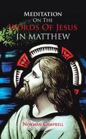 Meditation on the Words of Jesus in Matthew 1481784986 Book Cover