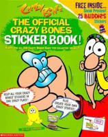 The Official Crazy Bones Sticker Book! 0439154022 Book Cover