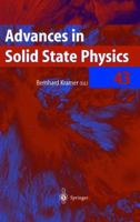Advances in Solid State Physics 3540401504 Book Cover