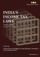 India's Income Tax Laws: Volume Three (Chapters XX to Appendix) 1492242950 Book Cover