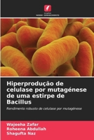 Hiperprodução de celulase por mutagénese de uma estirpe de Bacillus 6630522540 Book Cover