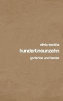 hundertneunzehn: gedichte und texte 3735786294 Book Cover