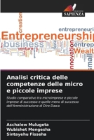 Analisi critica delle competenze delle micro e piccole imprese (Italian Edition) 620997998X Book Cover