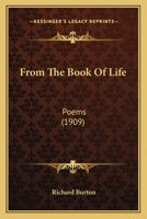 From the Book of Life: Poems 1164154435 Book Cover