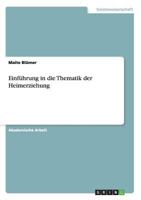 Einfuhrung in Die Thematik Der Heimerziehung 3656671370 Book Cover