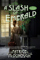 A Slash of Emerald (A Dr. Julia Lewis Mystery) 1496746392 Book Cover