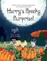 Harry's Spooky Surprise! 0993367054 Book Cover