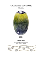 Calendario Septenario: Mandalas B08QKY2XYW Book Cover