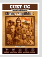 CUET-UG History Simplified ! B0FCQTM9JX Book Cover