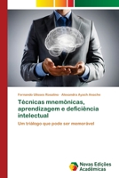 T�cnicas mnem�nicas, aprendizagem e defici�ncia intelectual 333075155X Book Cover