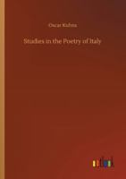 Studies in the Poetry of Italy 1019207930 Book Cover