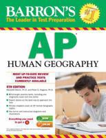 Barron's AP Human Geography 0764146998 Book Cover