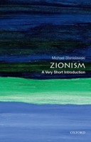 Zionism: A Very Short Introduction 0199766045 Book Cover