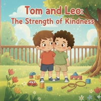 Tom and Leo: The Strength of Kindness: A Bedtime Story About Love, Empathy, and Second Chances B0FTSBDVV3 Book Cover