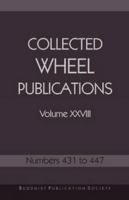 Collected Wheel Publications: Volume 28 955240407X Book Cover