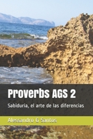 Proverbs AGS 2: Sabiduría, el arte de las diferencias B08TZ5HXC9 Book Cover