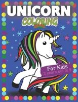 Unicorn coloring book: Unicorn coloring book B09K1T3S8P Book Cover