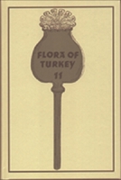 Flora of Turkey and the East Aegean Islands: Flora of Turkey, Volume 11 0748614095 Book Cover
